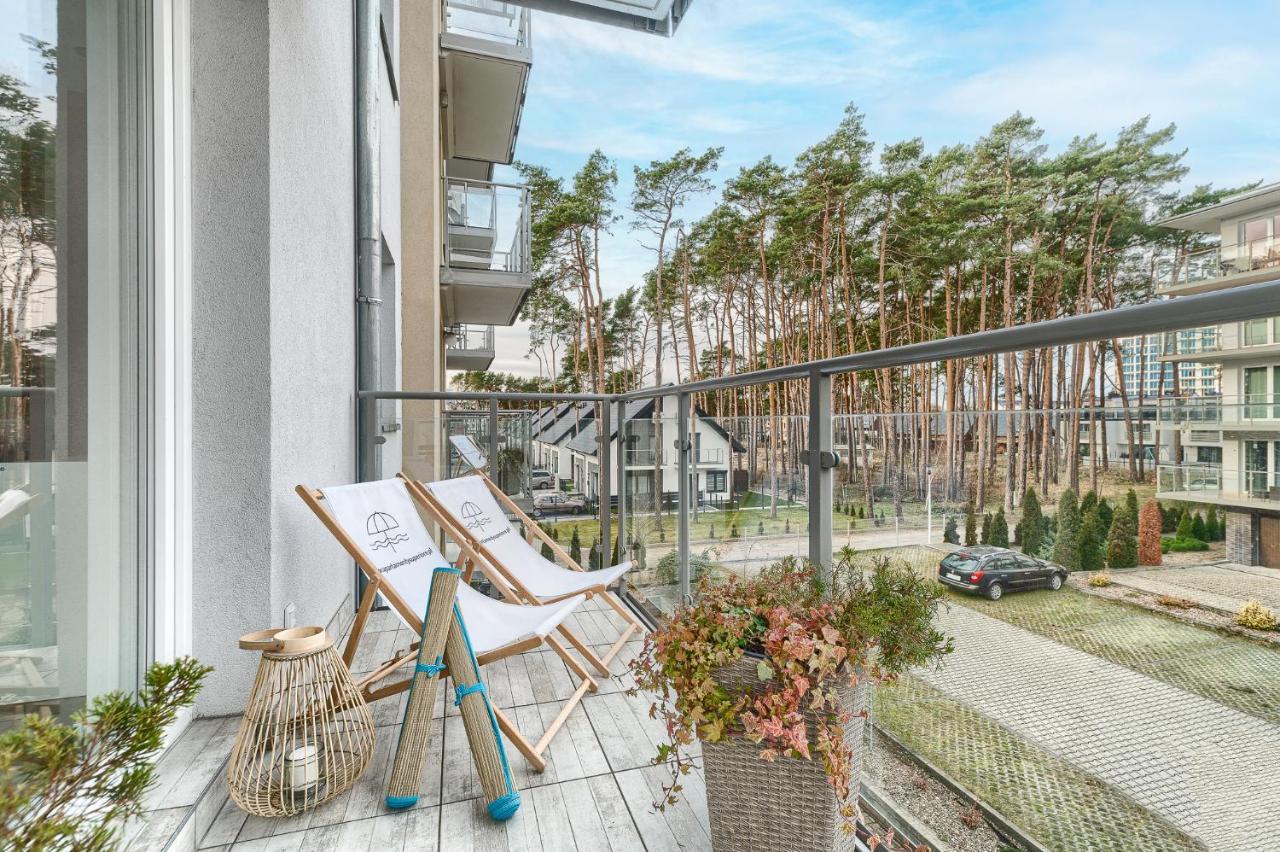 Apartamenty Superiore Dziwnowek Bagian luar foto