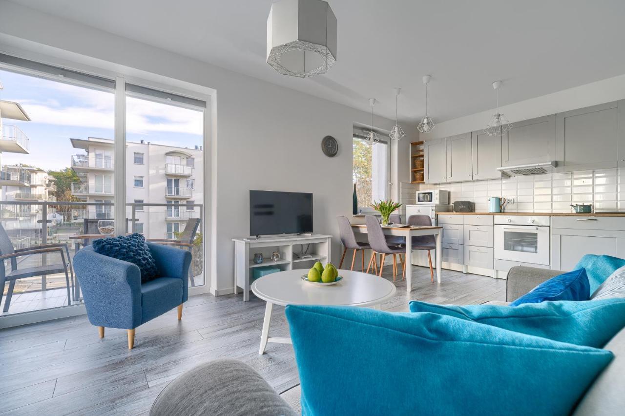 Apartamenty Superiore Dziwnowek Bagian luar foto