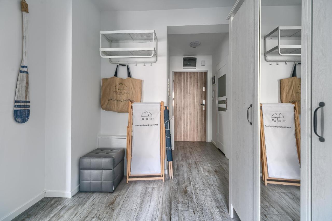 Apartamenty Superiore Dziwnowek Bagian luar foto