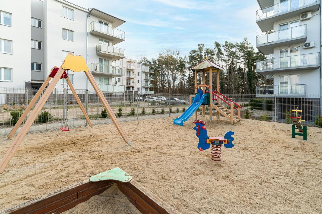 Apartamenty Superiore Dziwnowek Bagian luar foto
