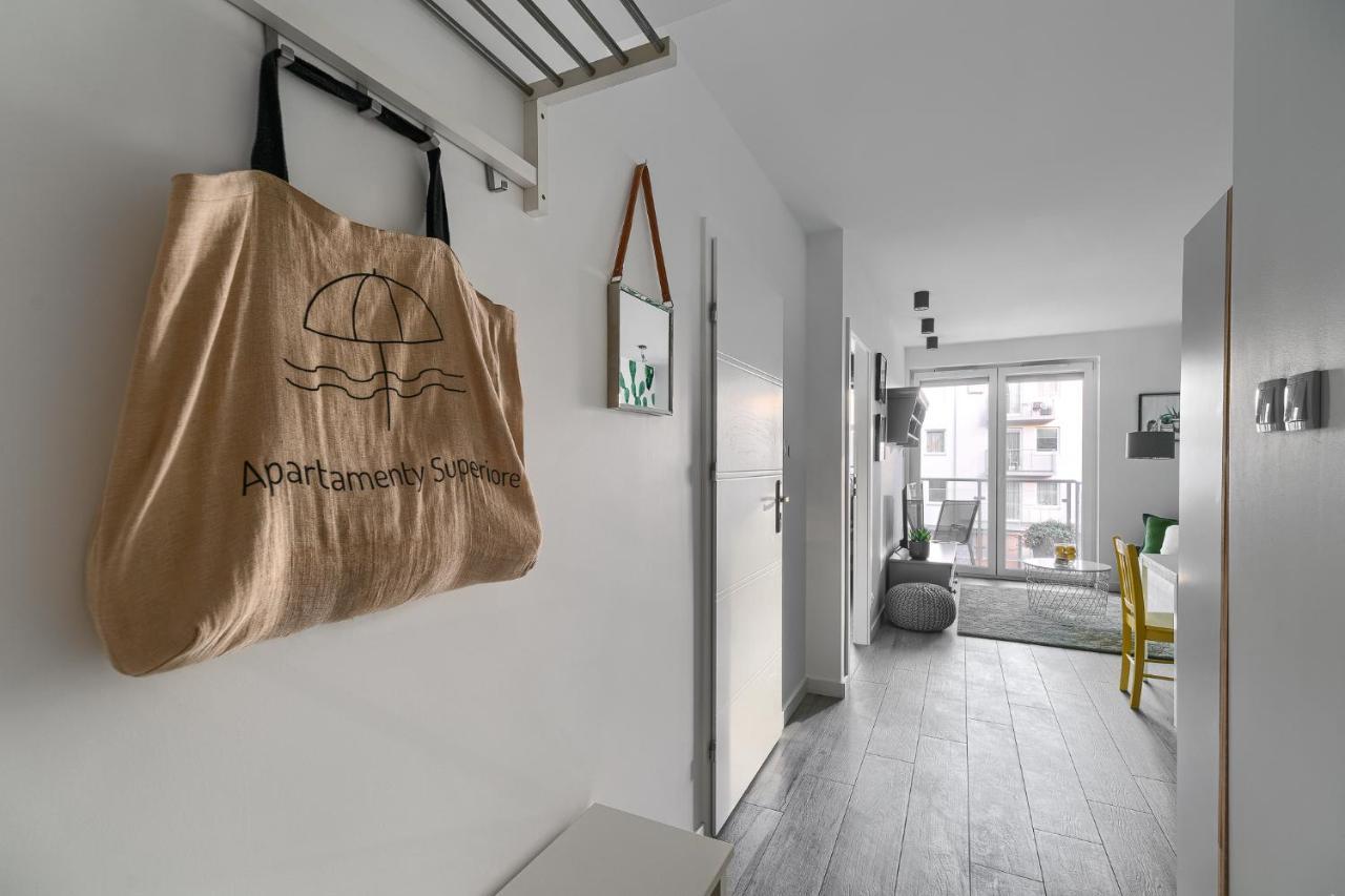 Apartamenty Superiore Dziwnowek Bagian luar foto